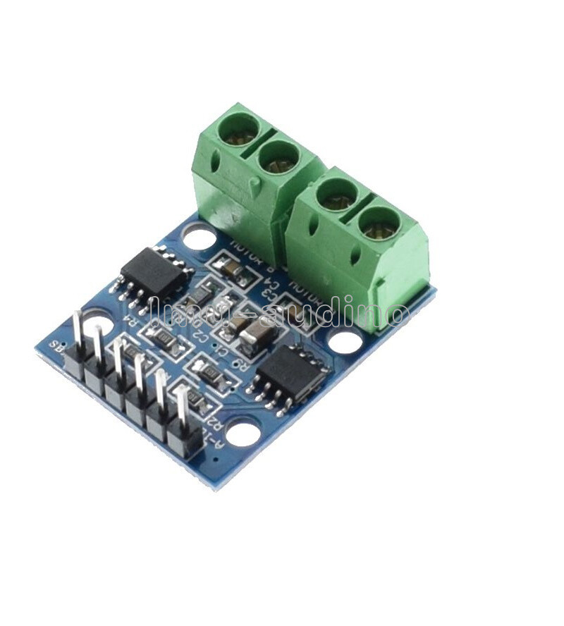 2/5/10pcs L9110S H bridge Stepper Dual DC Motor Driver Control Board
