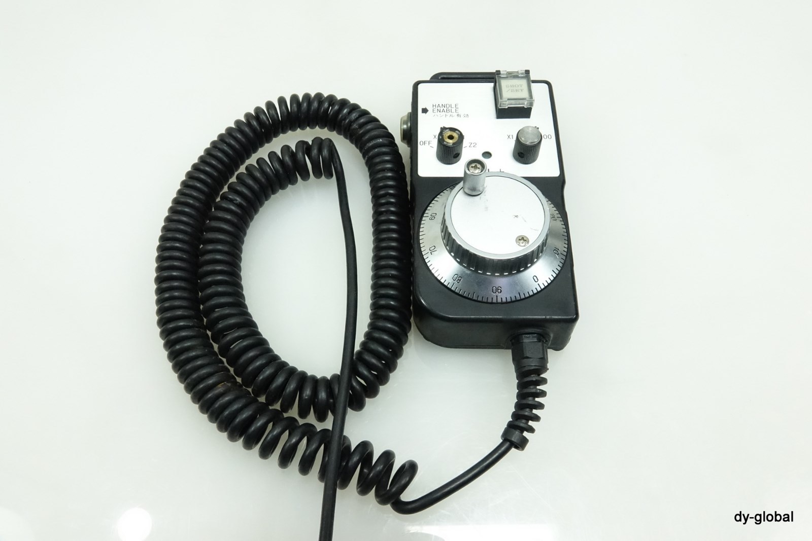 NIDEC NEMICON Used HP-L01-2Z1 HANDY PULSER Pendant cut cable ELEC-I-520=6B23