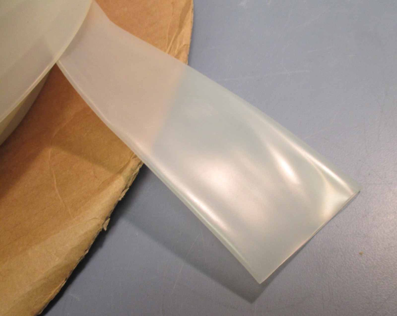 50ft A.E. Petsche RNF-100-1-1/2-CL, 1.5″ Clear Polyolefin 2:1 Heat Shrink