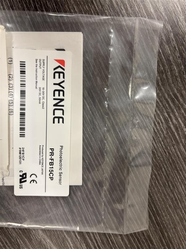 *NEW* KEYENCE PR-FB15CP, Photoelectric Sensor