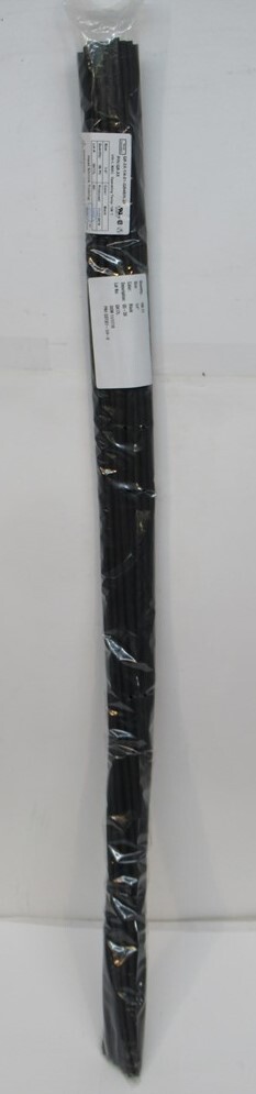 Q5-3X-1/4-01-QB48IN-25, 1/4″ x 48″ Heat Shrink Tubing, 600V, 25 Pack
