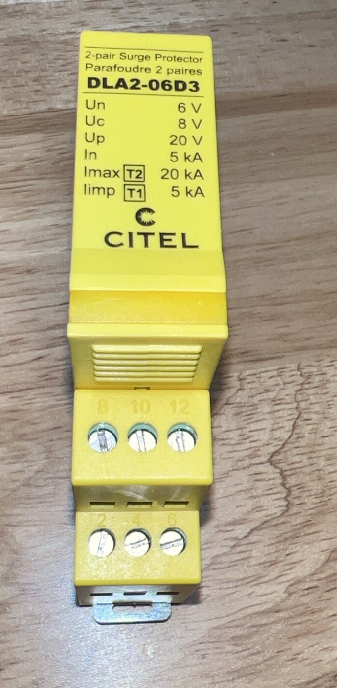 Citel DLA2-06D3 Industrial Surge Suppressor NEW
