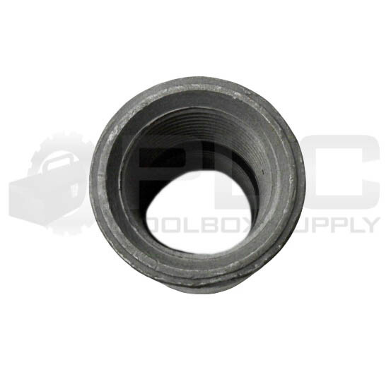 LOT OF 2 NEW 3M B16A/SA105 413DDDD DOUBLE END THREAD COUPLING 1-3/16″ ID