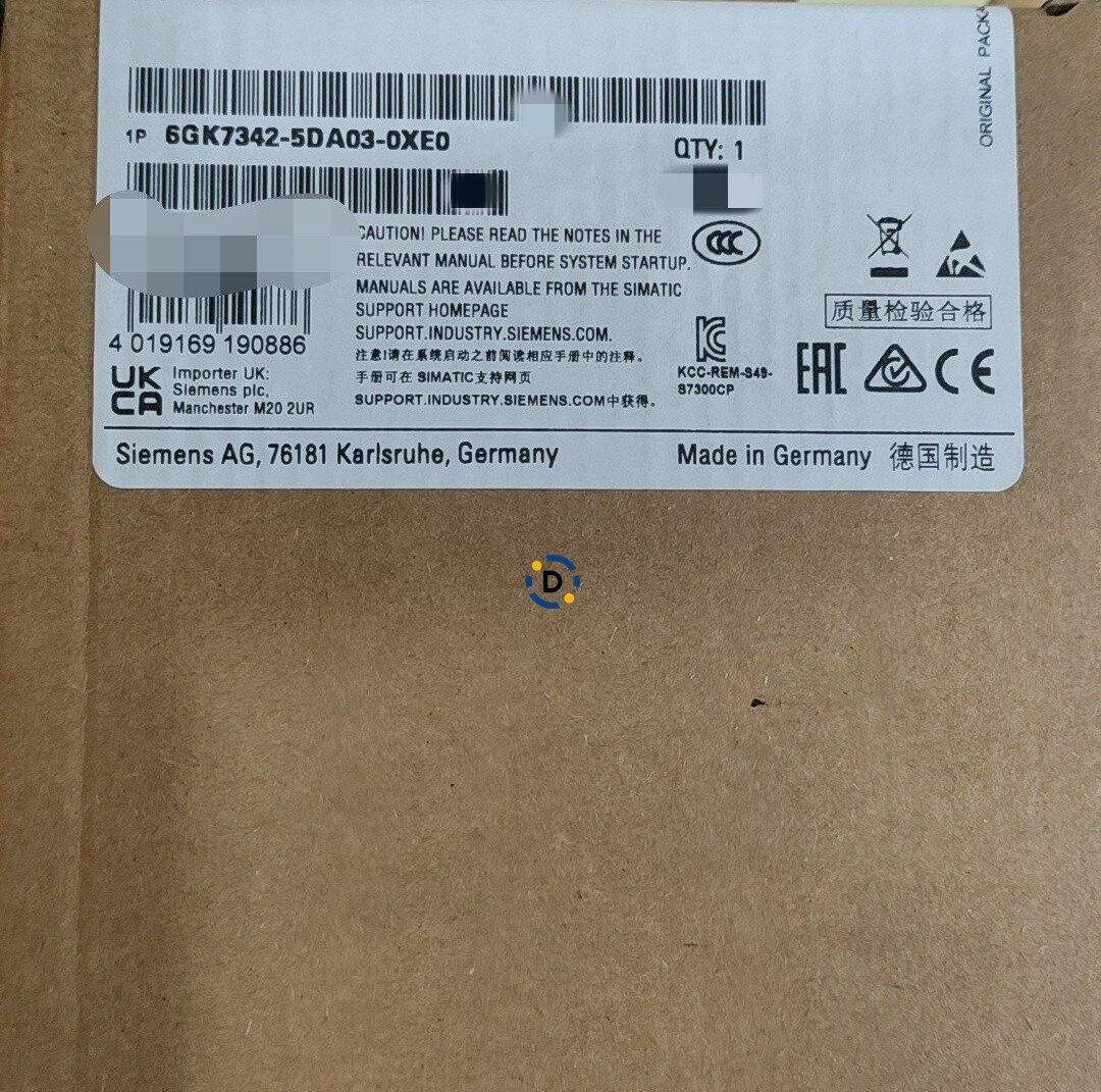 New Siemens 6GK7342-5DA03-0XE0 communication processor