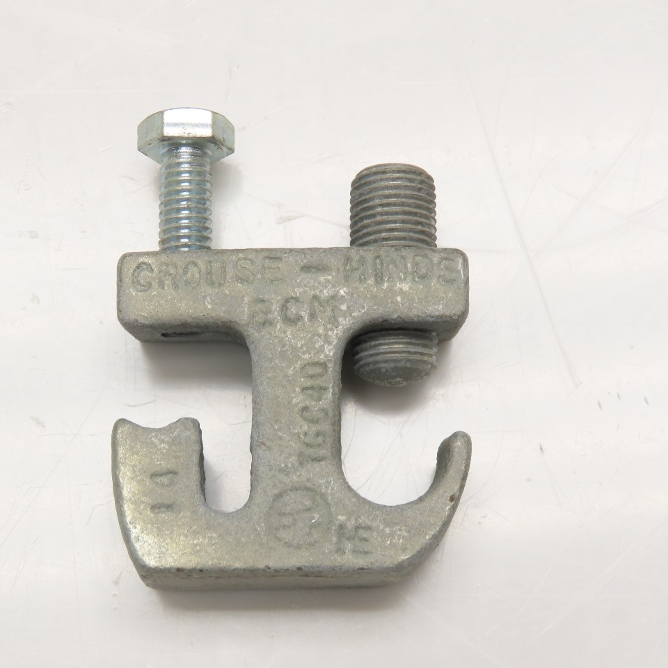 Crouse Hinds TGC40 6-2/0 AL-CU Cable Tray Grounding Clamp