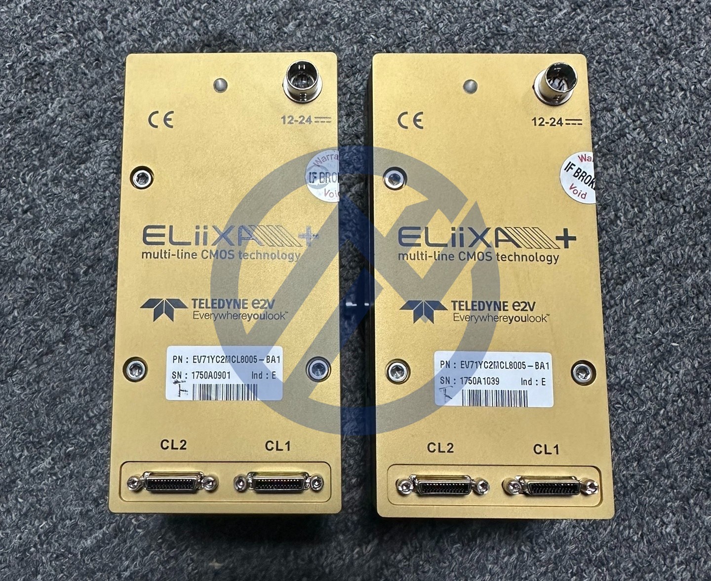 EV71YC2MCL8005-BA1 usde Line-scan industrial camera EV71YC2MCL8005-BA1