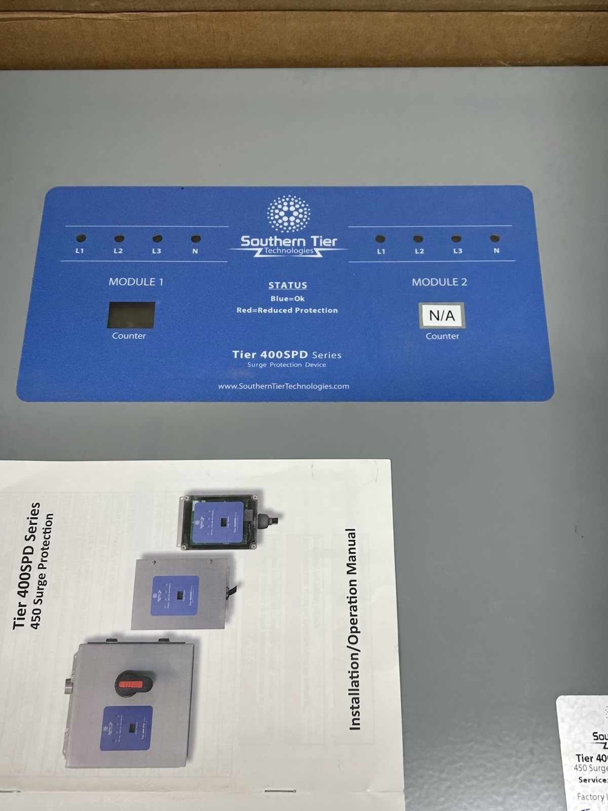 NEW IN BOX Southern Tier Technologies Tier 400SPD SERIES Surge Protective Device