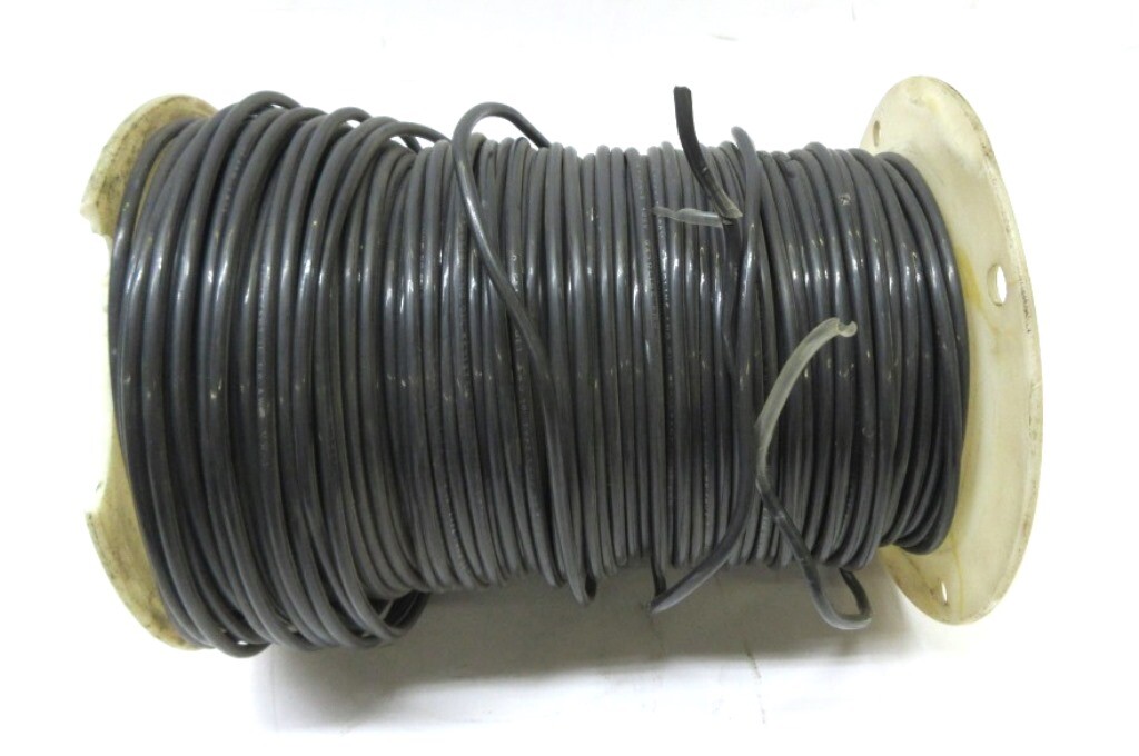 ITEM BUILDING WIRE, E23919, 10 AWG, SOLID, BLACK, THHN/THWN-2, 600V, 450′