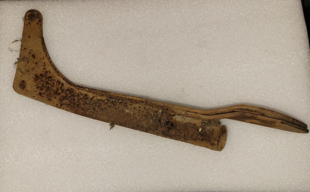 Used 1917 – 1925 Model T Ford Spare Tire Mounting Bracket Part Left Side