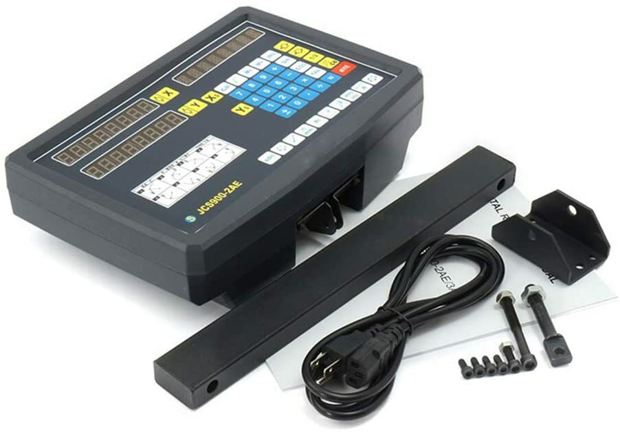 US Digital Linear Scale 2Axis/3Axis Readout DRO Display Kit CNC Milling Lathe