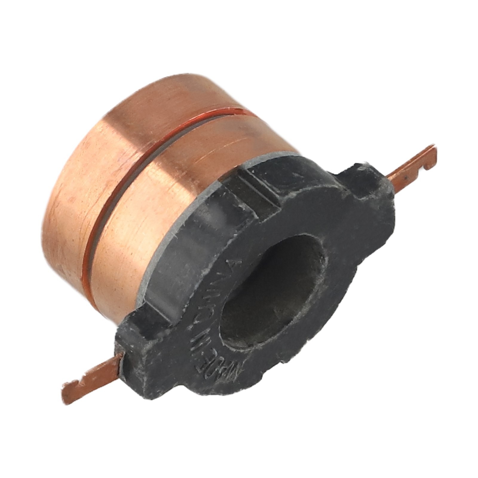 Generator Collector Copper Head Slip Ring Copper Ring 33.7×17.9×9(29.7)mm for 2