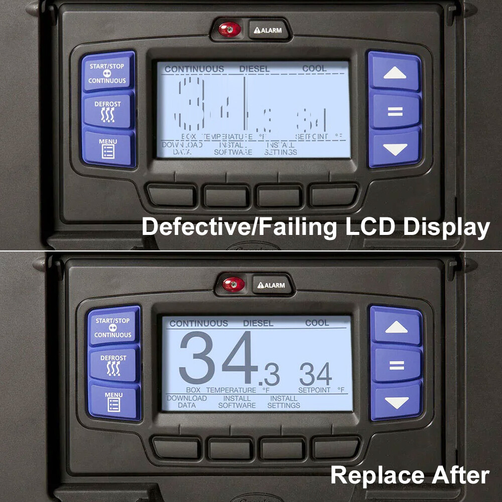 Display for Carrier Transicold X4 7500 7300 X3 2500 Vector 8500 8600 APX Module