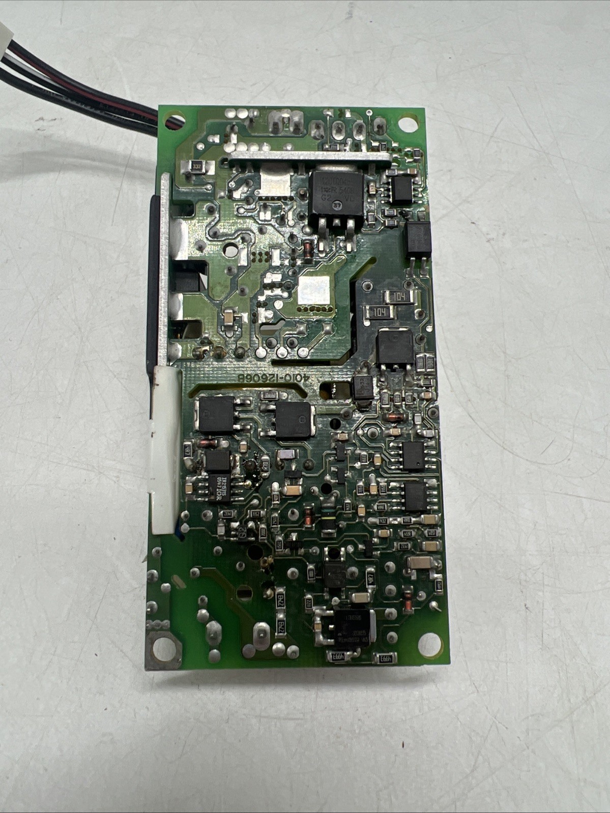 VLT60-3001 – EOS – 60 WATT INDUSTRIAL POWER SUPPLY INPUT 120VAC OUTPUT 5VDC 8A,