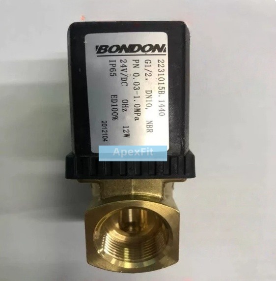 1pc for 2-Way 2-Port Solenoid Valve 2231015B Water Valve/Air Valve