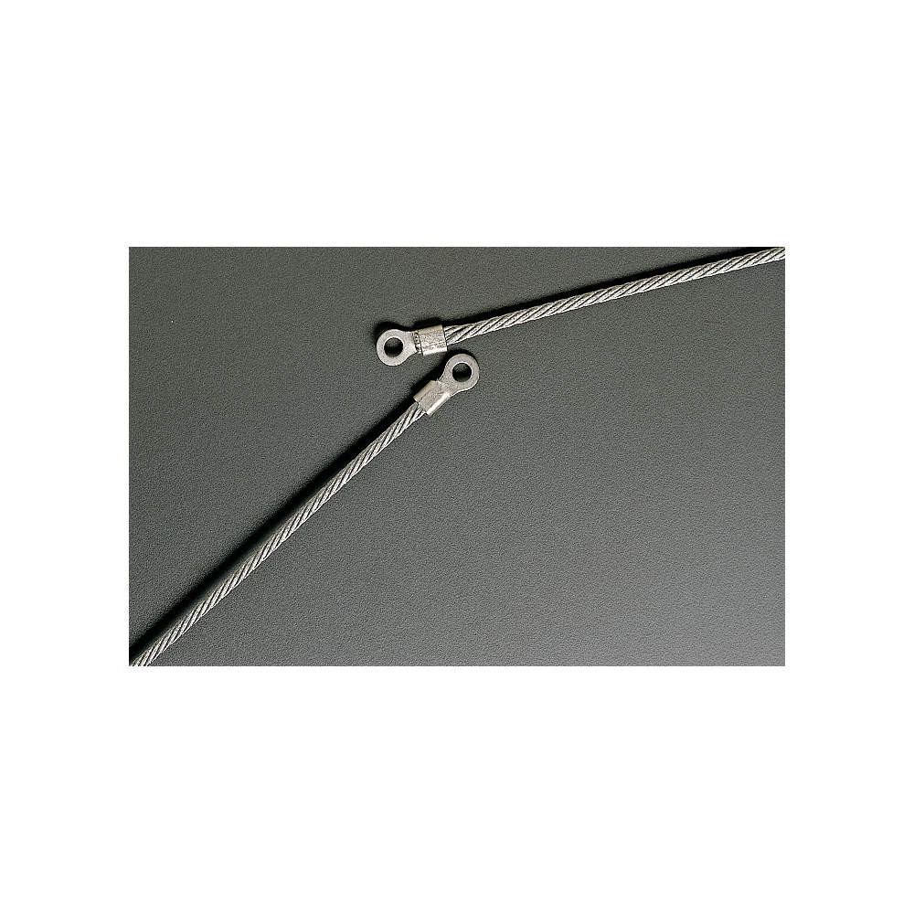 GRAINGER APPROVED 9KYE4 Grounding Wire,(2) Terminals,3ft 9KYE4