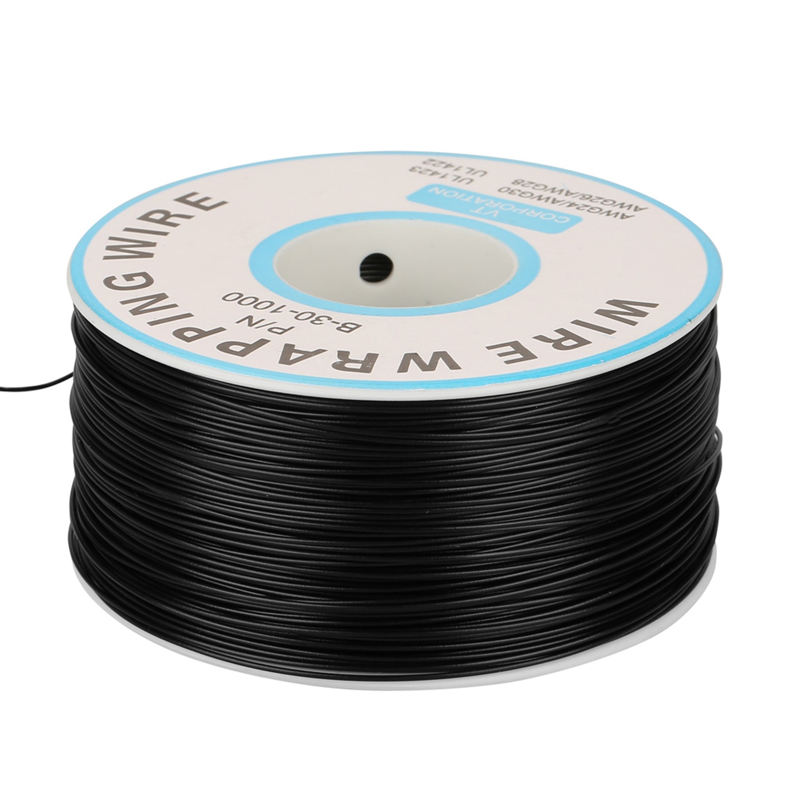 1Roll Wire-Wrapping Single Copper Wire Strand 30AWG Cable 0.25mm Core Diameter