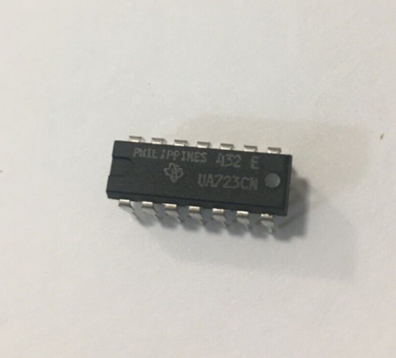4 peaces UA723CN MIL Grade – UA723 (Direct Replacement LM723CN LM723)+ Sockets