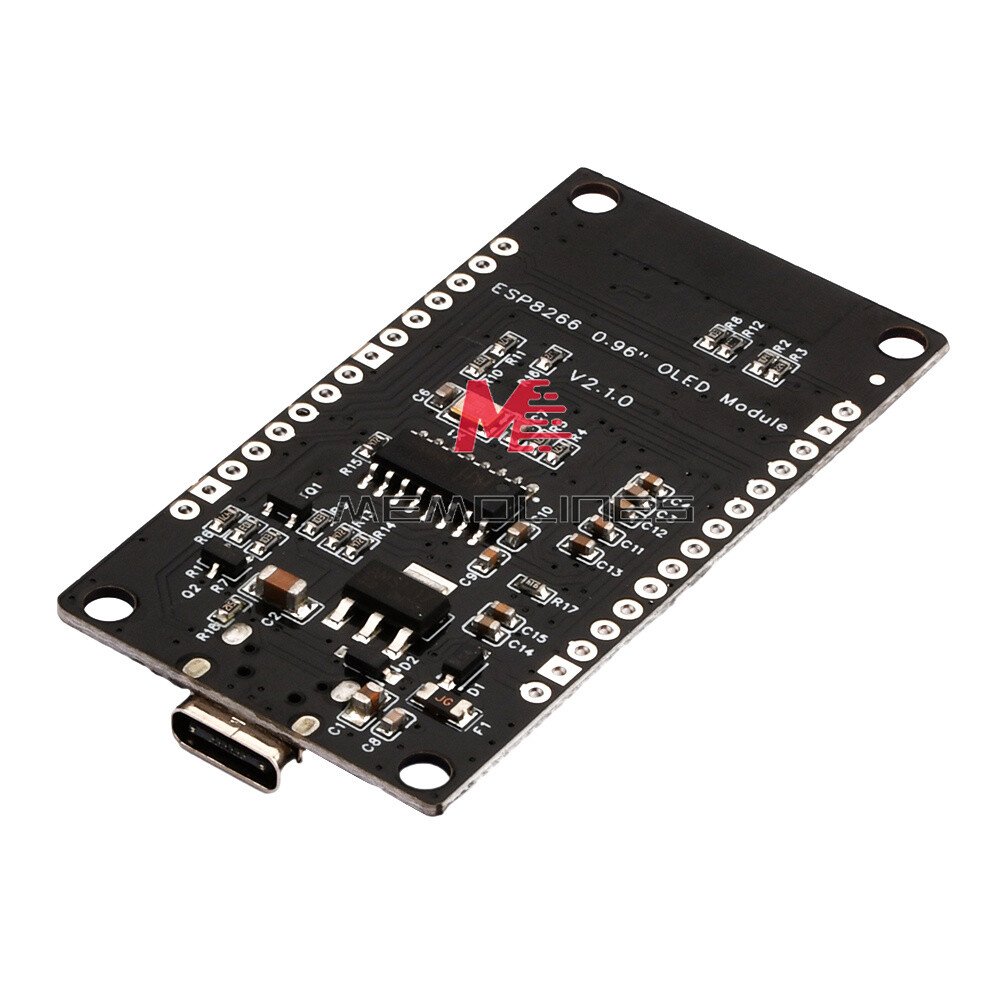 1-10Piece 0.96″ ESP-12F Nodemcu ESP8266 WIFI Development Board Type-C/Micro USB