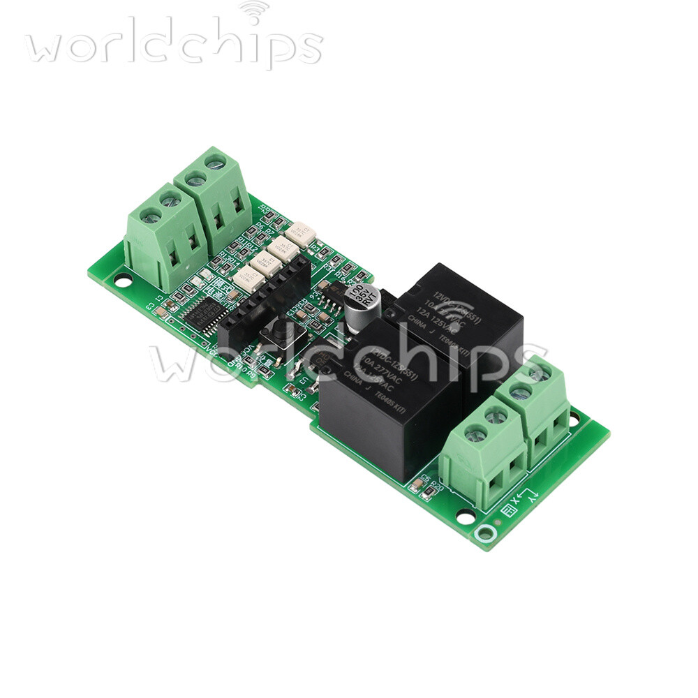 12V 24V 10A DC Motor Driver Forward Reverse Controller / Wireless Remote Control