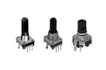 5Pcs EC12D1564402 Encoders 5 Volts Through Hole
