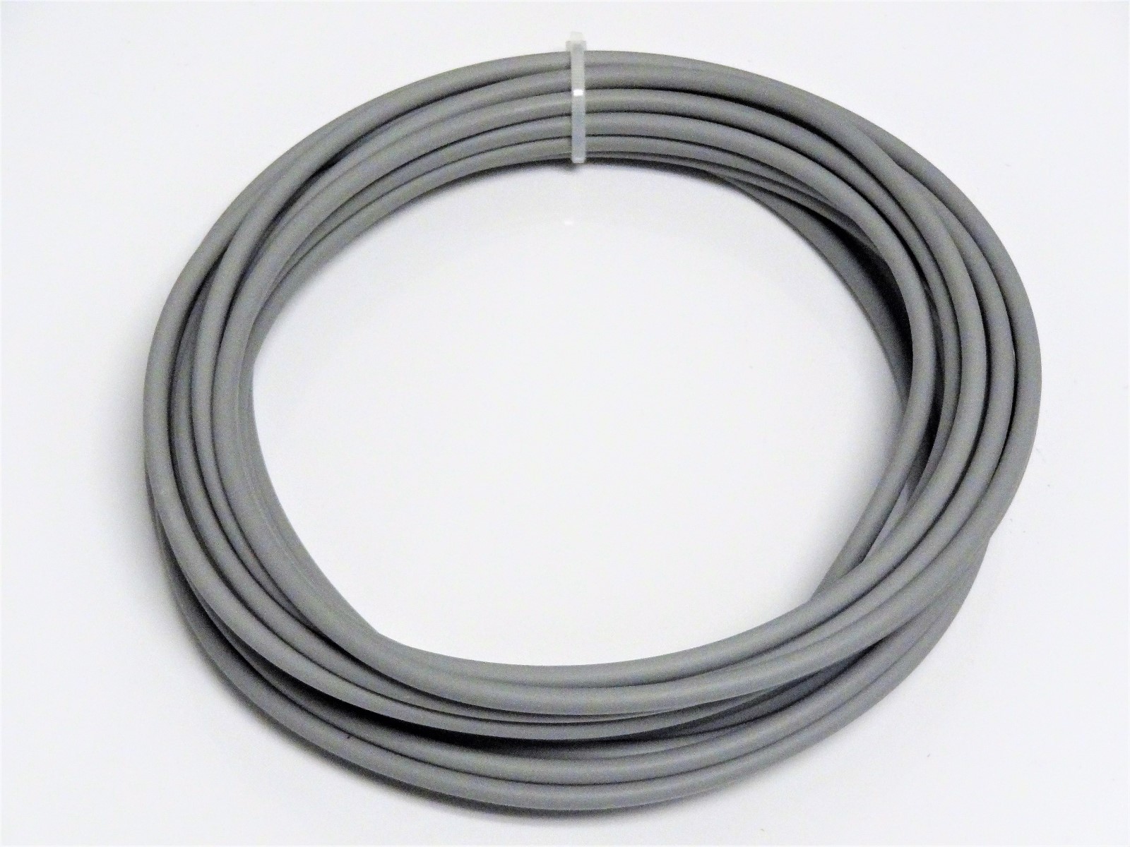 AUTOMOTIVE WIRE 10 AWG HIGH TEMPERATURE GXL WIRE GREY 25 FT MADE IN U.S.A