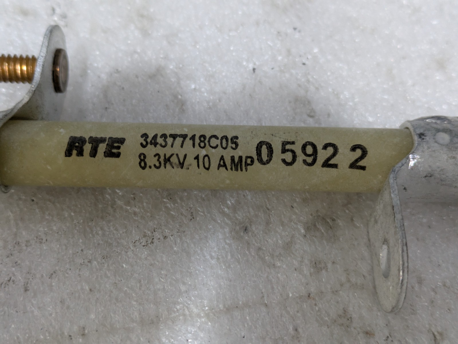 RTE 3437718C05 8.3KV 10AMP 05922