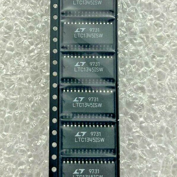 (1 PIECE) LTC1345ISW, LINEAR TECH, IC TRANSCEIVER FULL 2/3 28SOIC