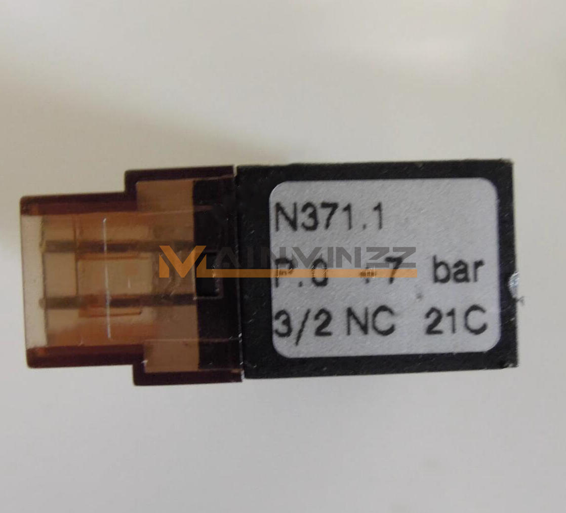 One New FOR PNEUMAX N371.1 N331.0A N331.0B PN07271 371.00 Glass Micro Valve