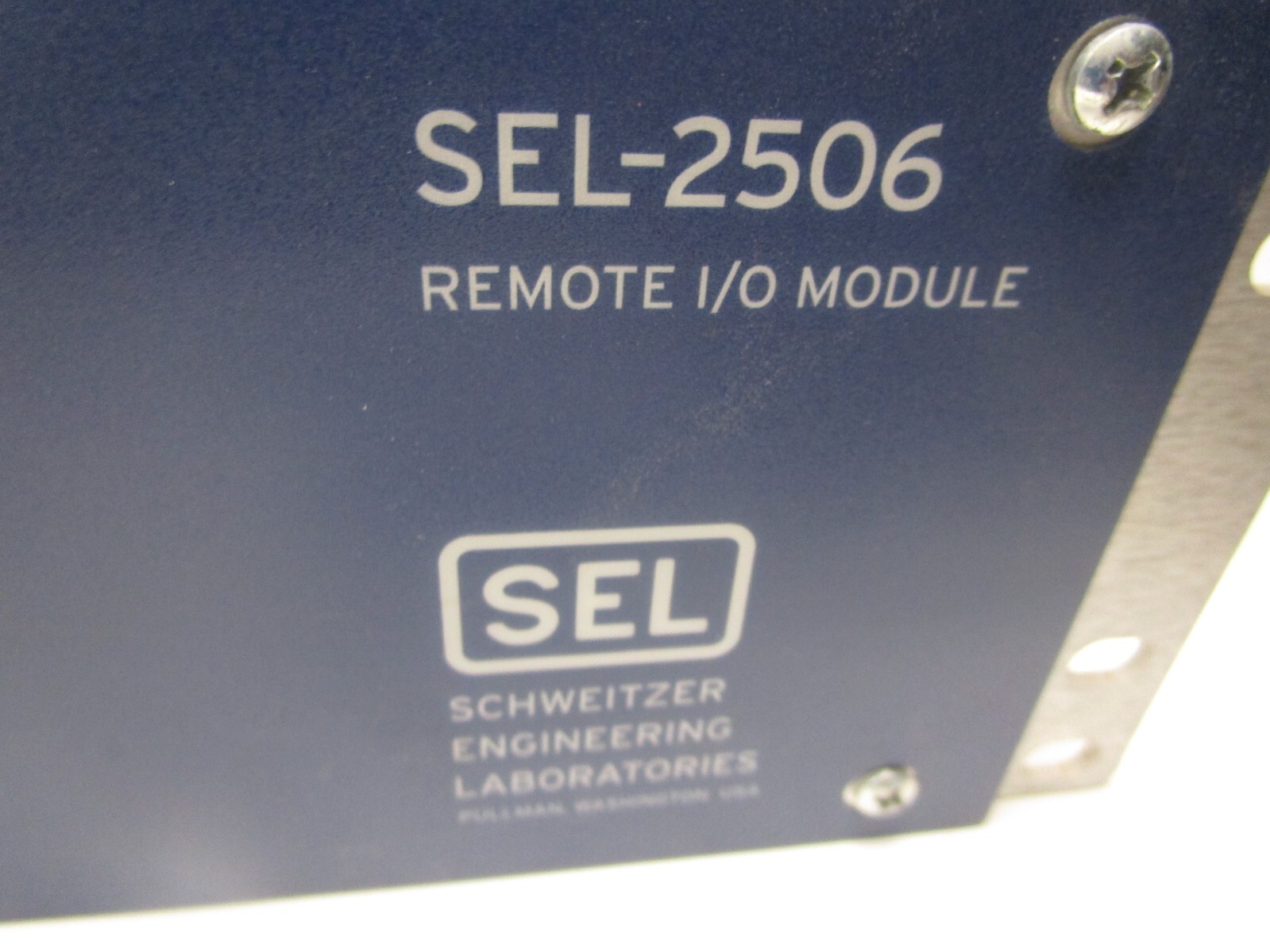 Schweitzer SEL-2506 Remote I/O Module 250603114X
