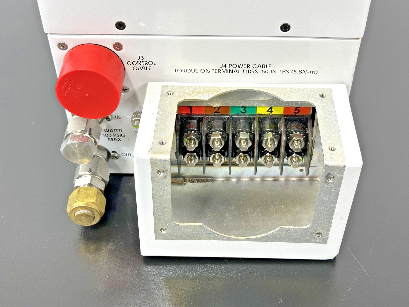 MKS ASTeX Astron HFS AX7645RH-01 Remote Plasma Source 27-324553-00 Parts