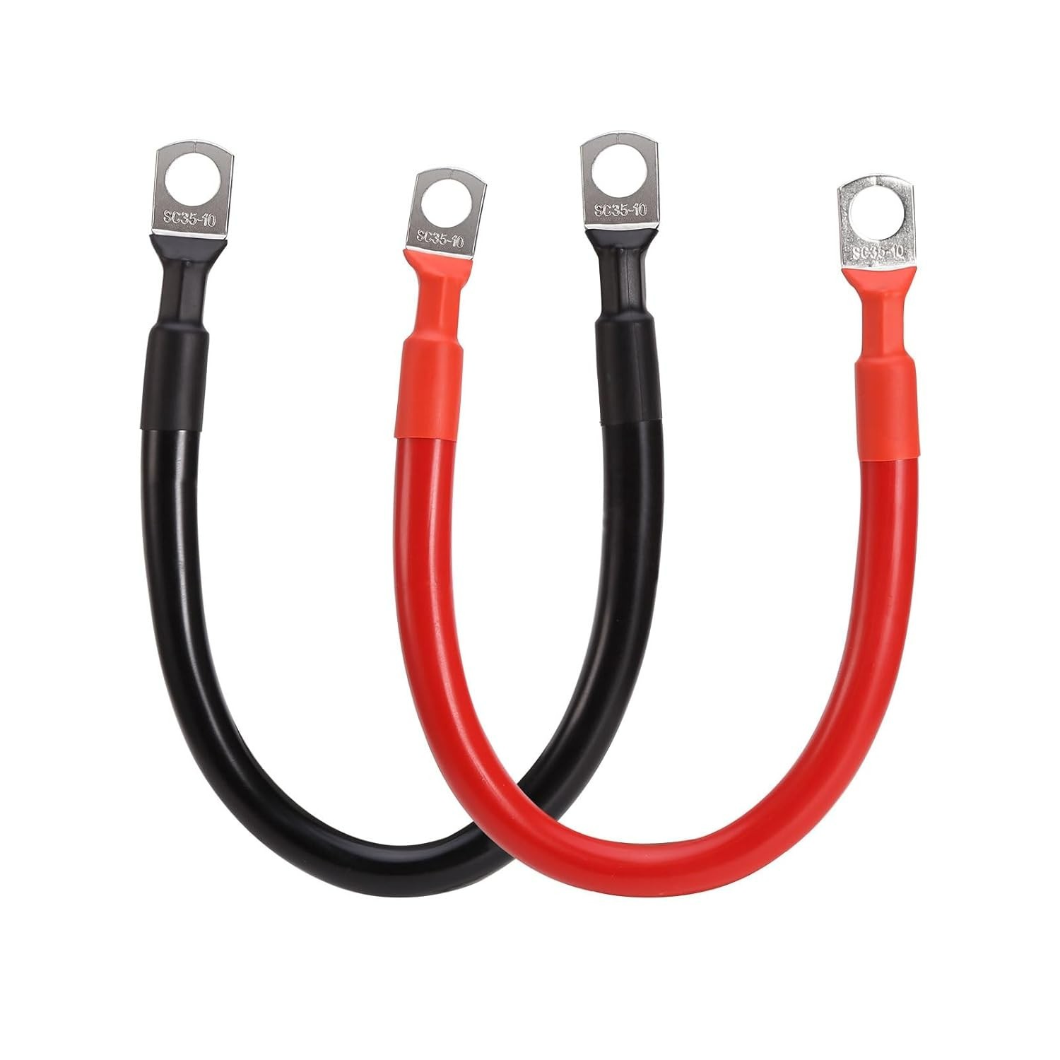 2 AWG Copper Battery Cable Power Wire Car, Marine, Inverter, RV, Solar 5/16”