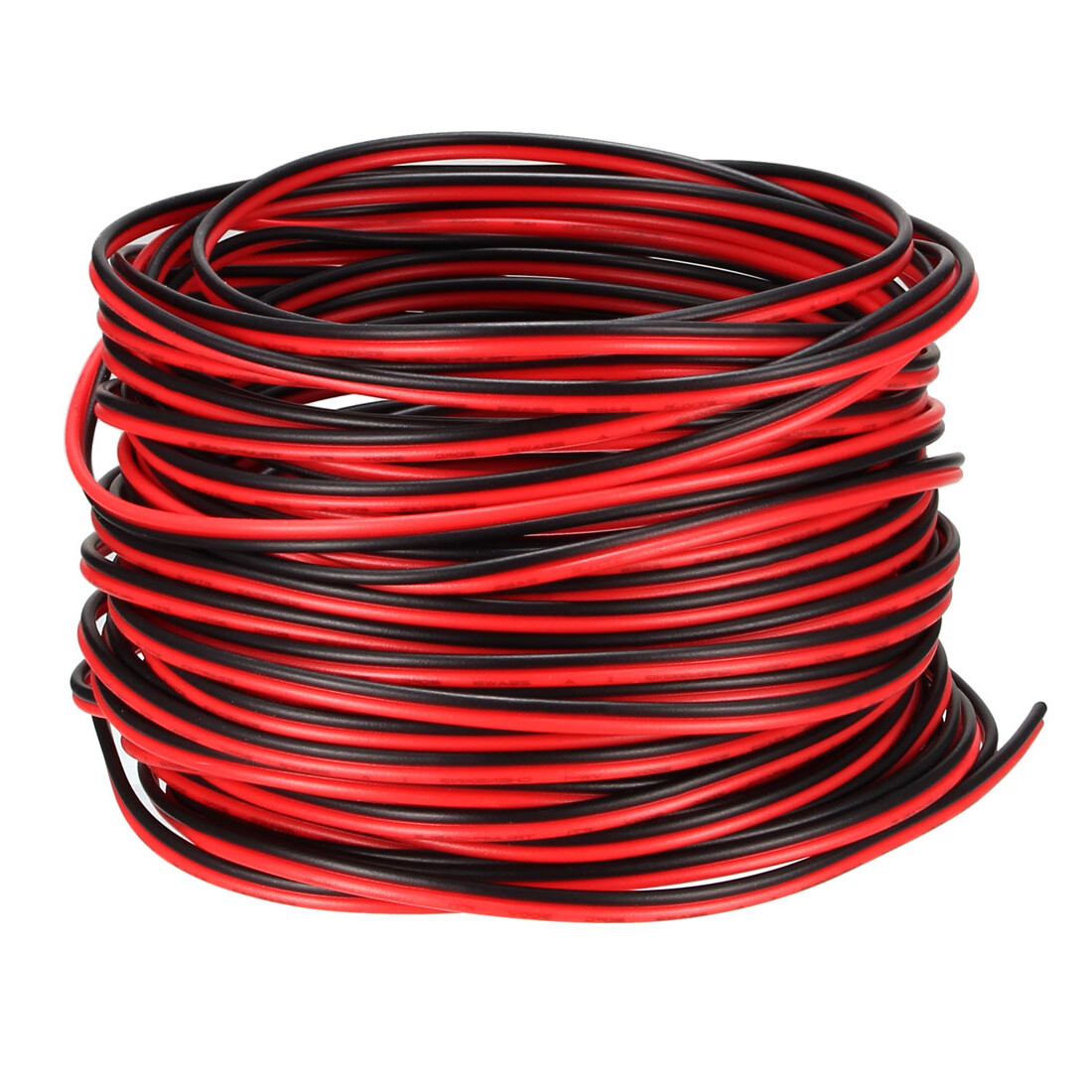 2pin Extension Cable Cord 28AWG Parallel Wire Tin Plated Copper for Strip Light