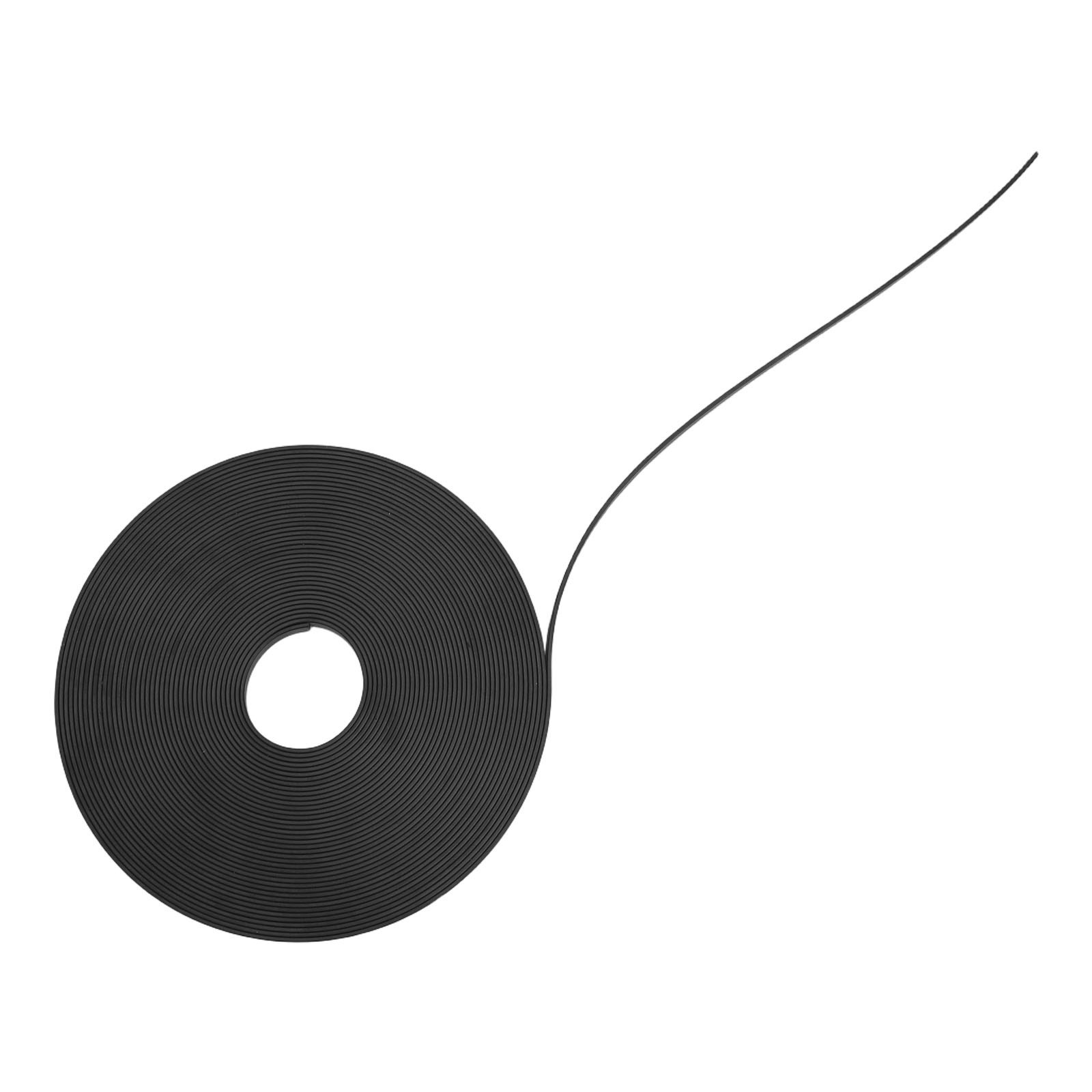 Thin Magnetic Tape Roll 6mm x 8M for Classroom Whiteboard Organization Use