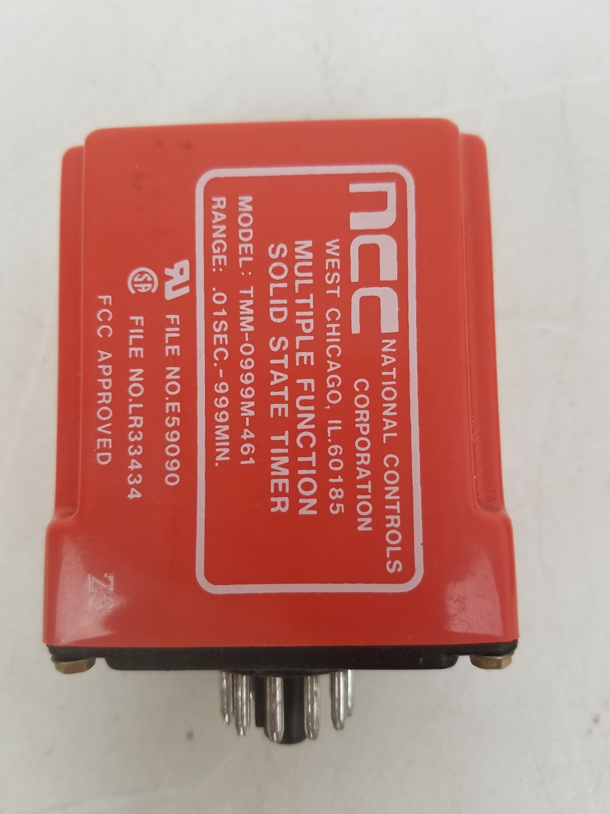 T3K-00600-461 NCC Time Delay Relay – Next Day Option – New