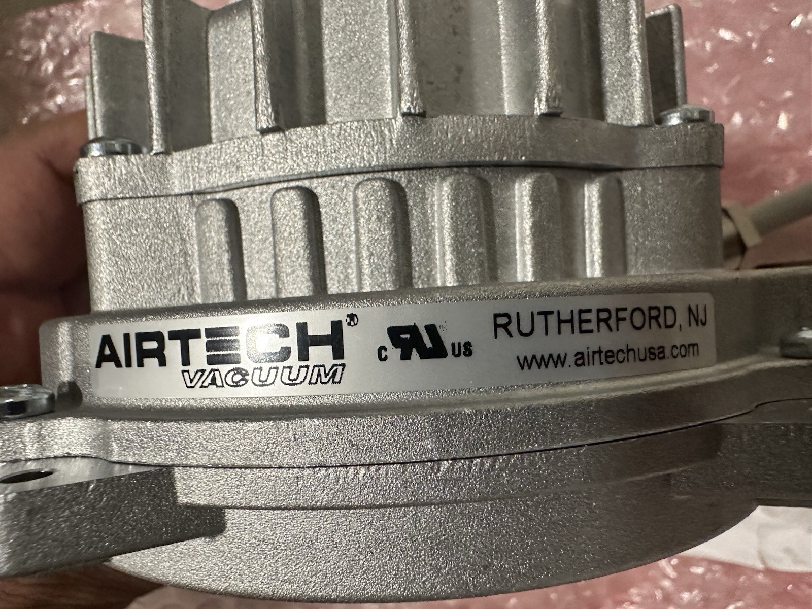 AIRTECH 3BA1002-AB22 110W 24V INTEGRATED DC VARIABLE SPEED BLOWER