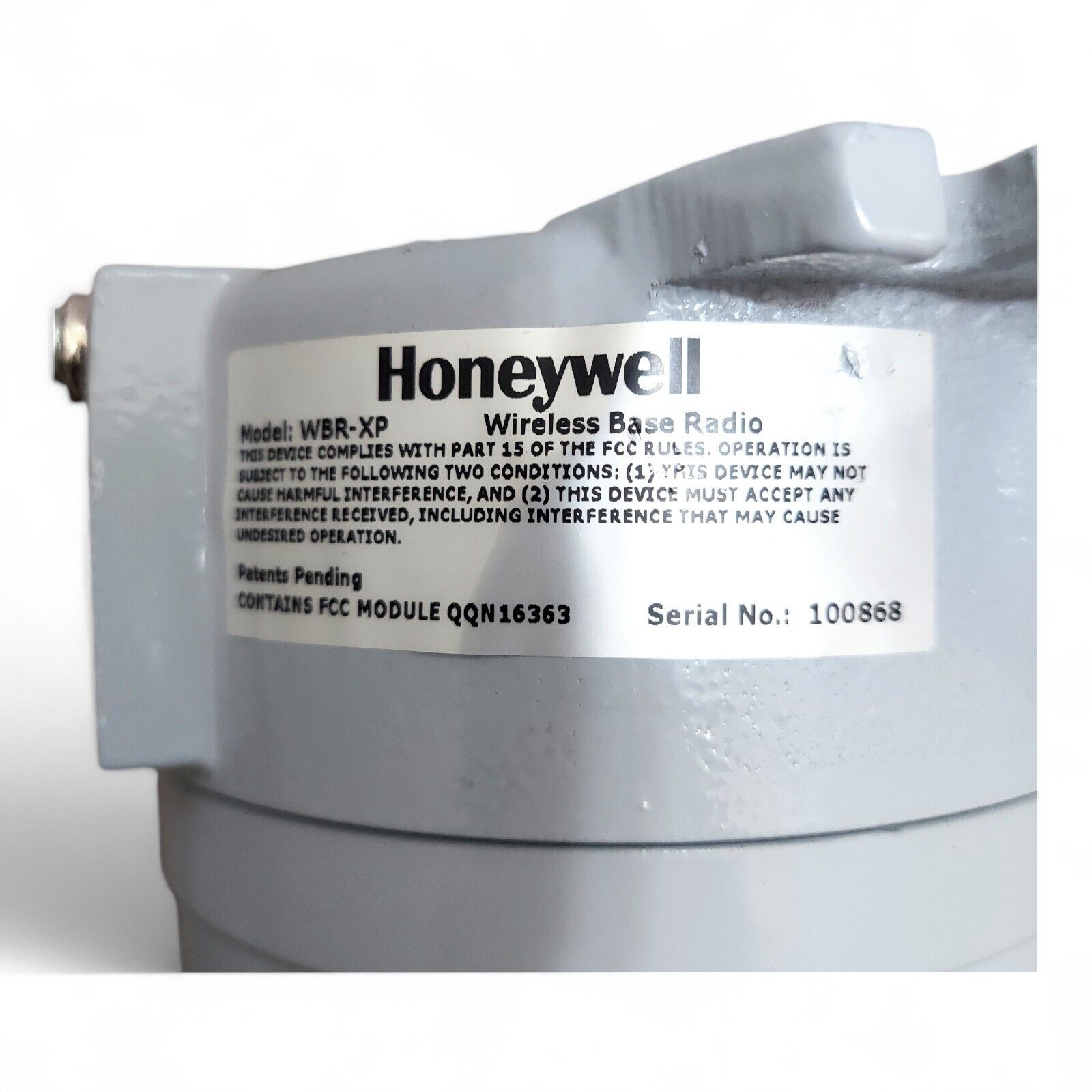 Honeywell WGS11-AG XYR 6000 Absolute Pressure Transmitter 0-500 psia UNTESTED
