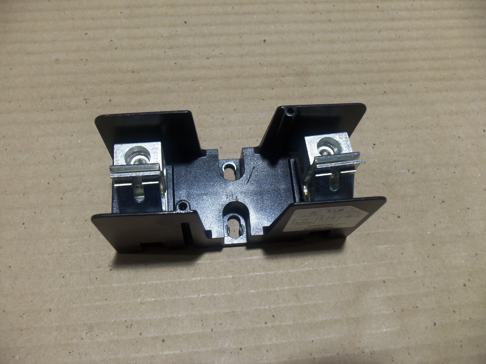 MARATHON R6J100A1B SINGLE POLE FUSE BLOCK 600V 100A 100 AMP CLASS J FUSE HOLDER