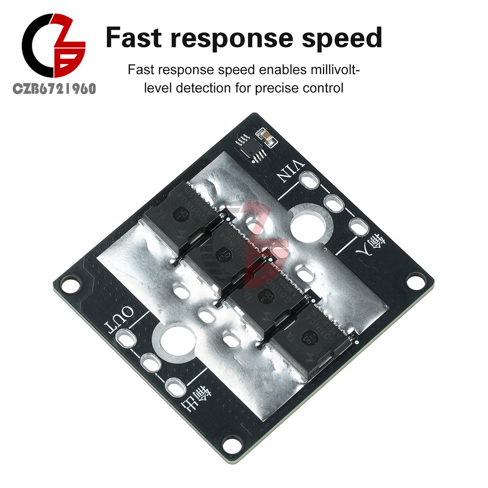 40A 65A 100A No Voltage Limit Anti Backflow Ideal Diode Module fr Solar Charging