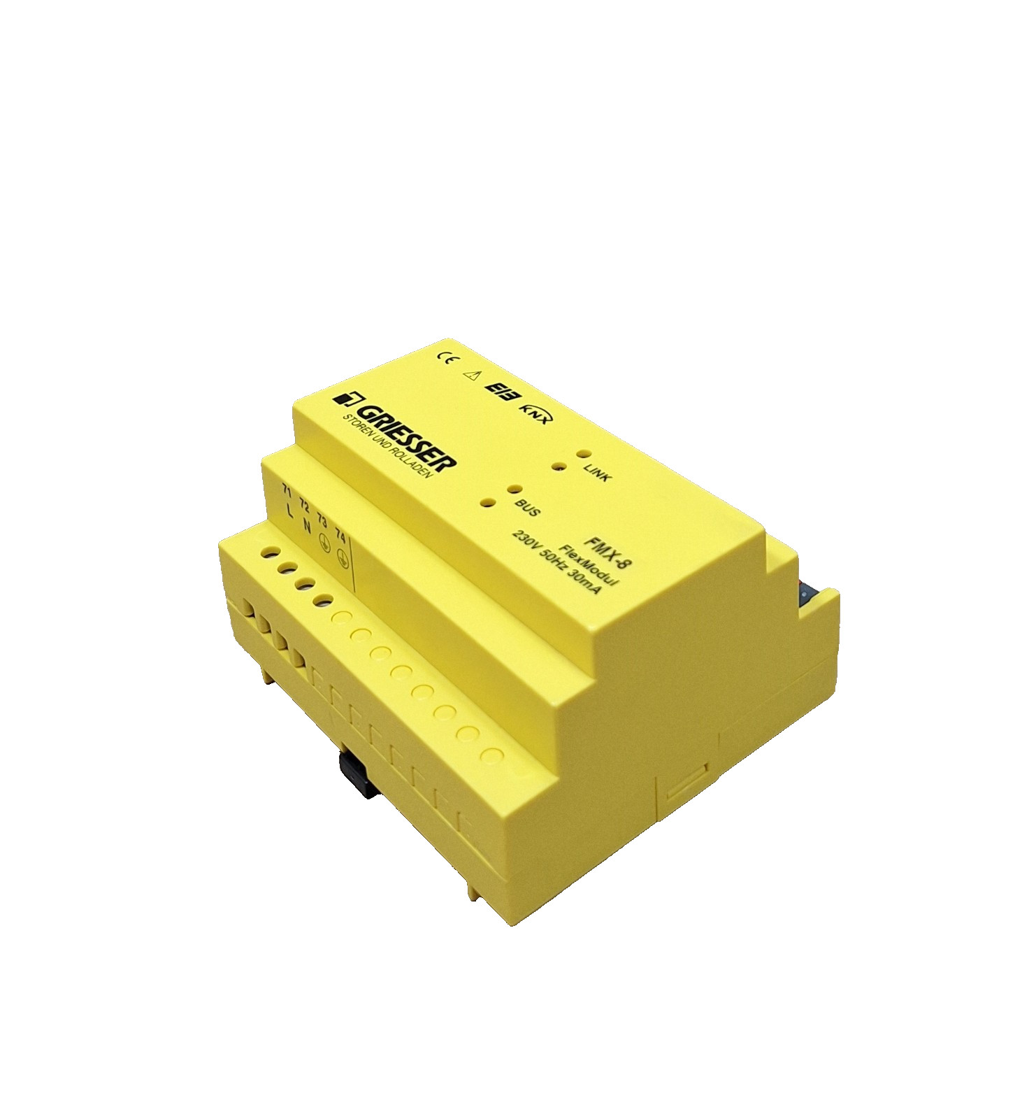 FMX-8 GRIESSER FlexModule KNX for 8 Sectors [USED]