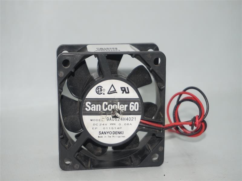 Sanyo Denki 9A0624H4021 San Cooler 60 Fan 30 Days Warranty Expedited Shipping