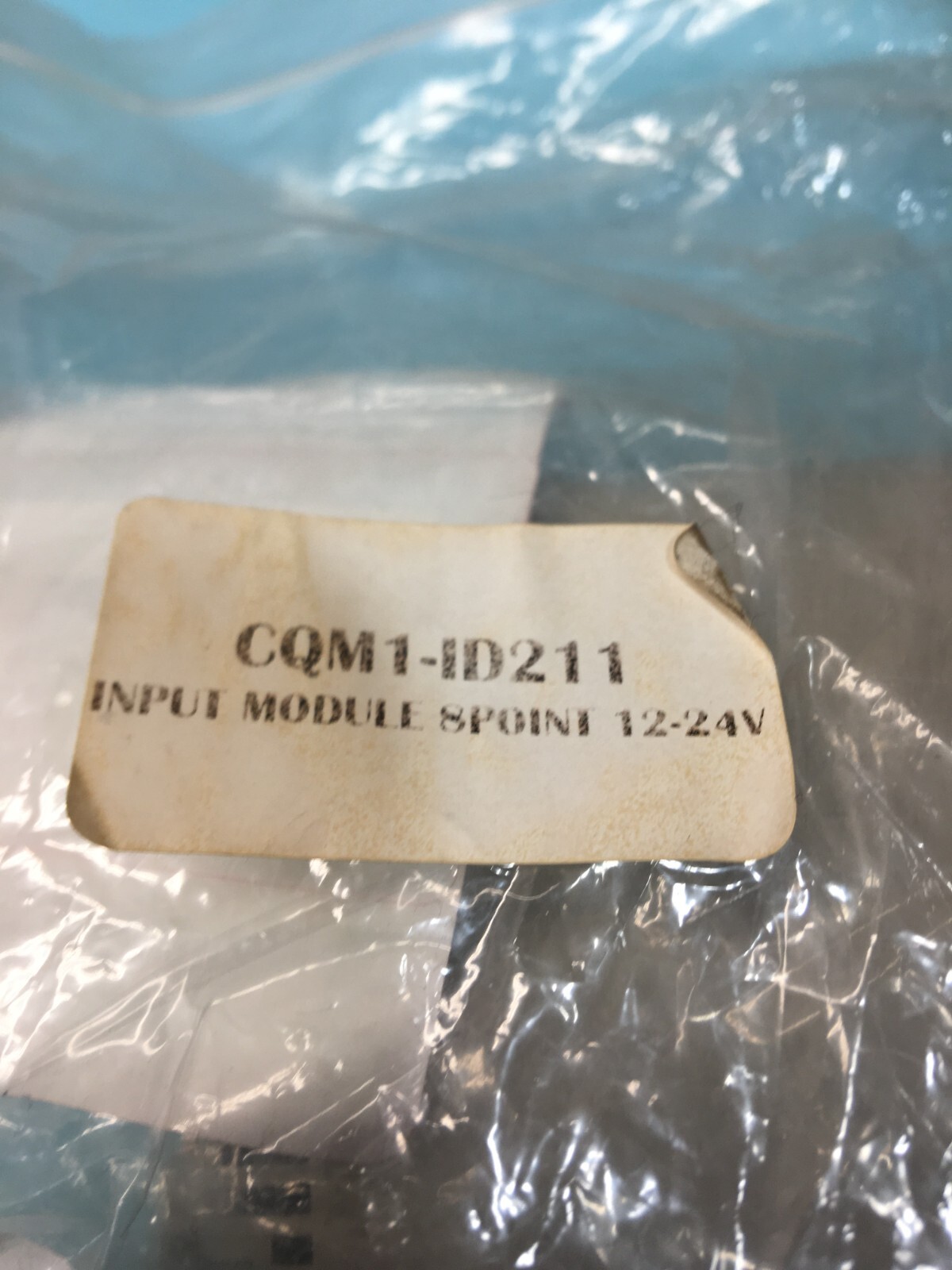 OMRON CQM1-ID211 INPUT MODULE, CQM1-ID211-1, PLC TB2, 233321193, 184033