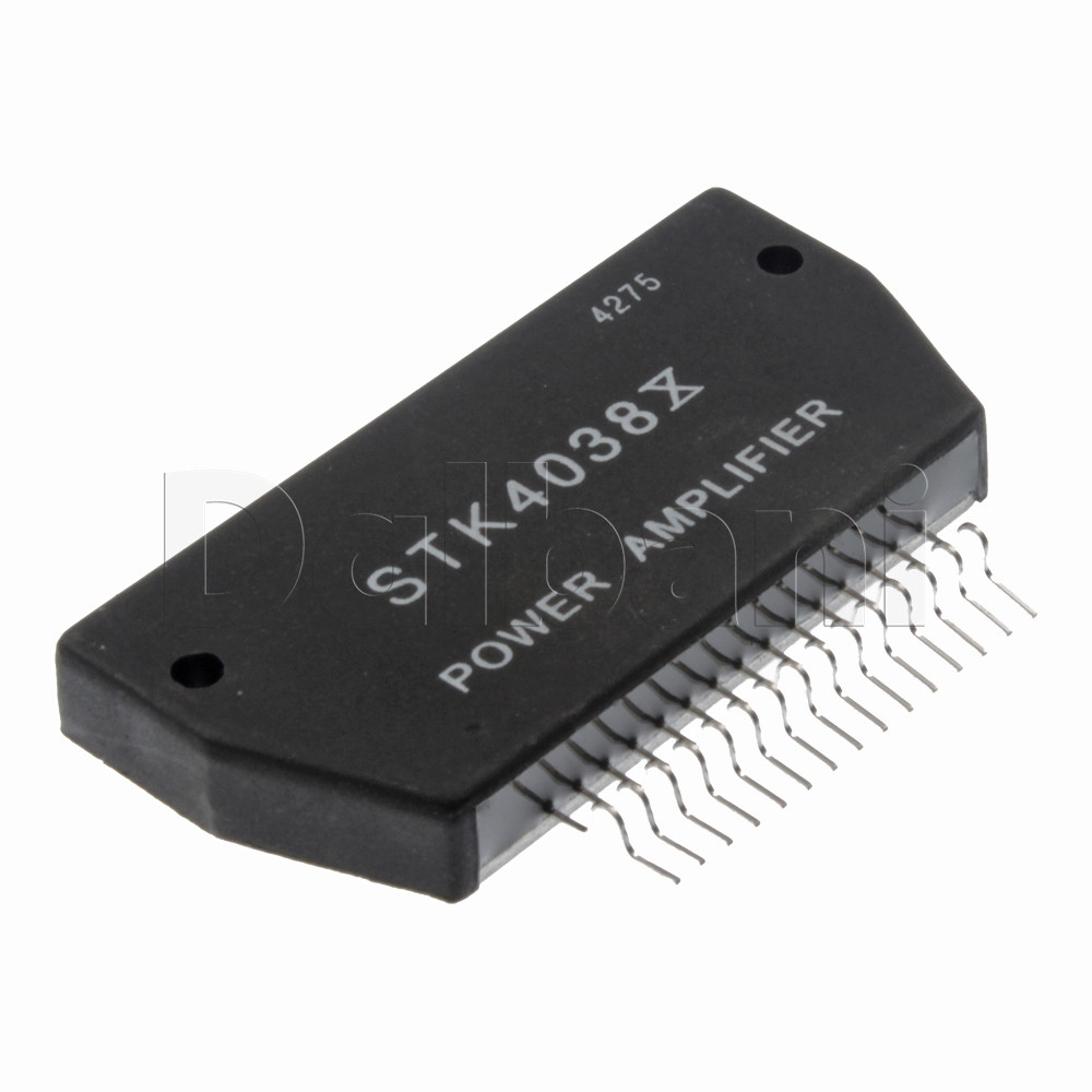 STK4038X New Replacement IC 58V 6W 50KHz Audio Amplifier Integrated Circuit