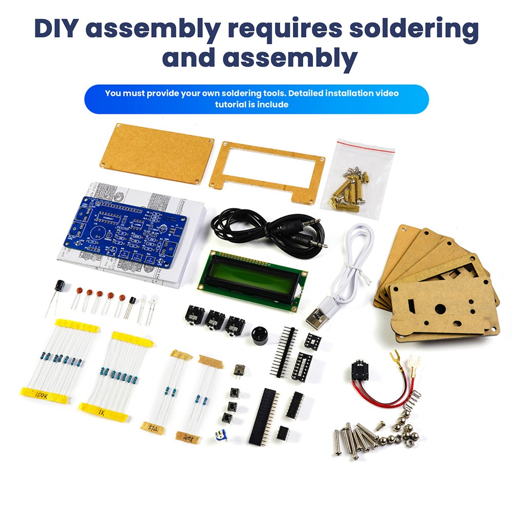 DC 5V CW Morse Code Decoder Circuit Board Welding Practice DIY Electronic Kit