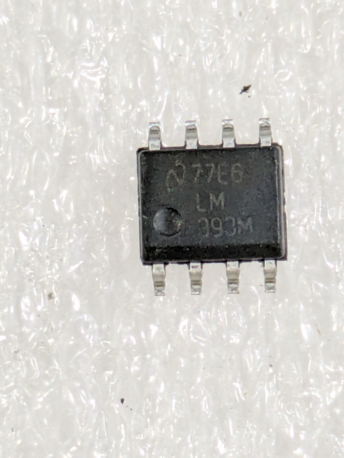 National Semiconductor LM393M Dual Differential Comparator IC SOIC-8 10/ORDER