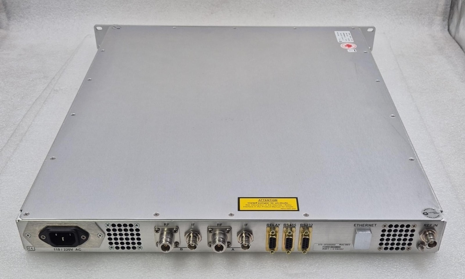 Advantech ARMT-LKuK3 A7D-BF00002000 Ku-Band Block Frequency Converter