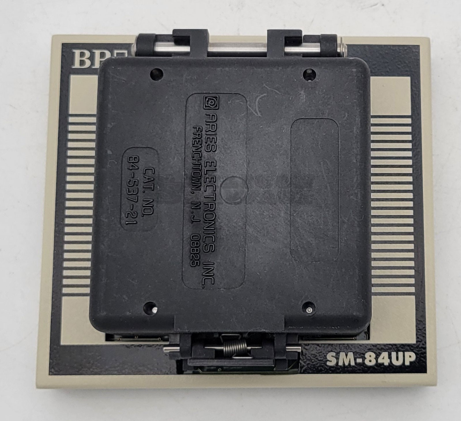 BP Microsystems SM-84UP Manual PLCC Socket Module