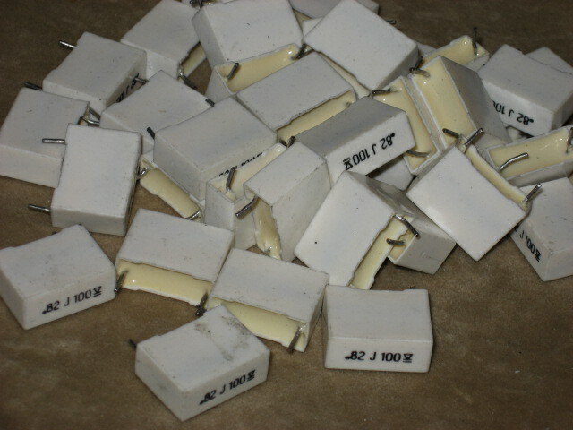 .82uf 100 volt Capacitor, qty of 1, new