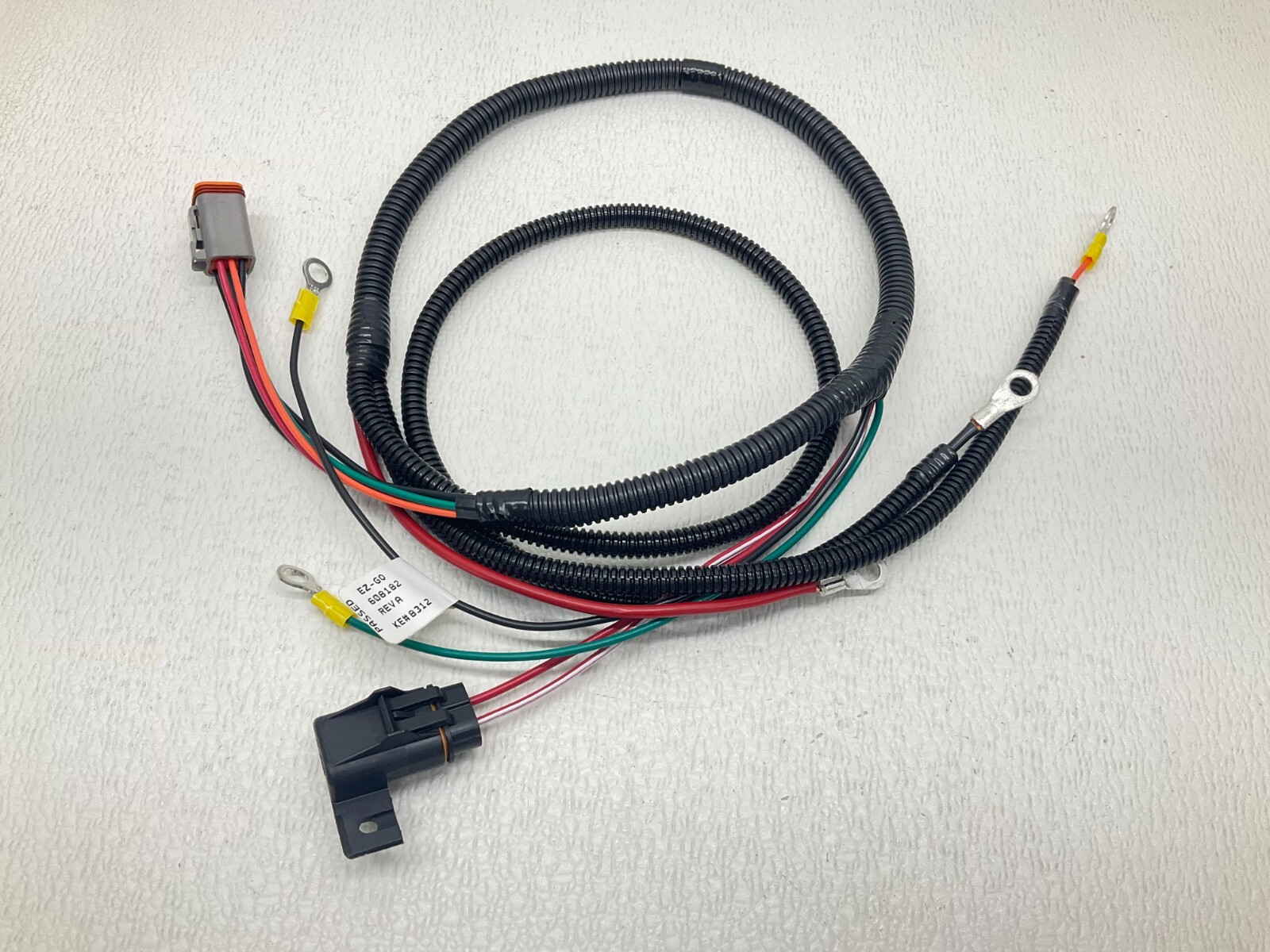 Ezgo 608182 DC to DC Converter Harness Cable Rev. A (TSC)