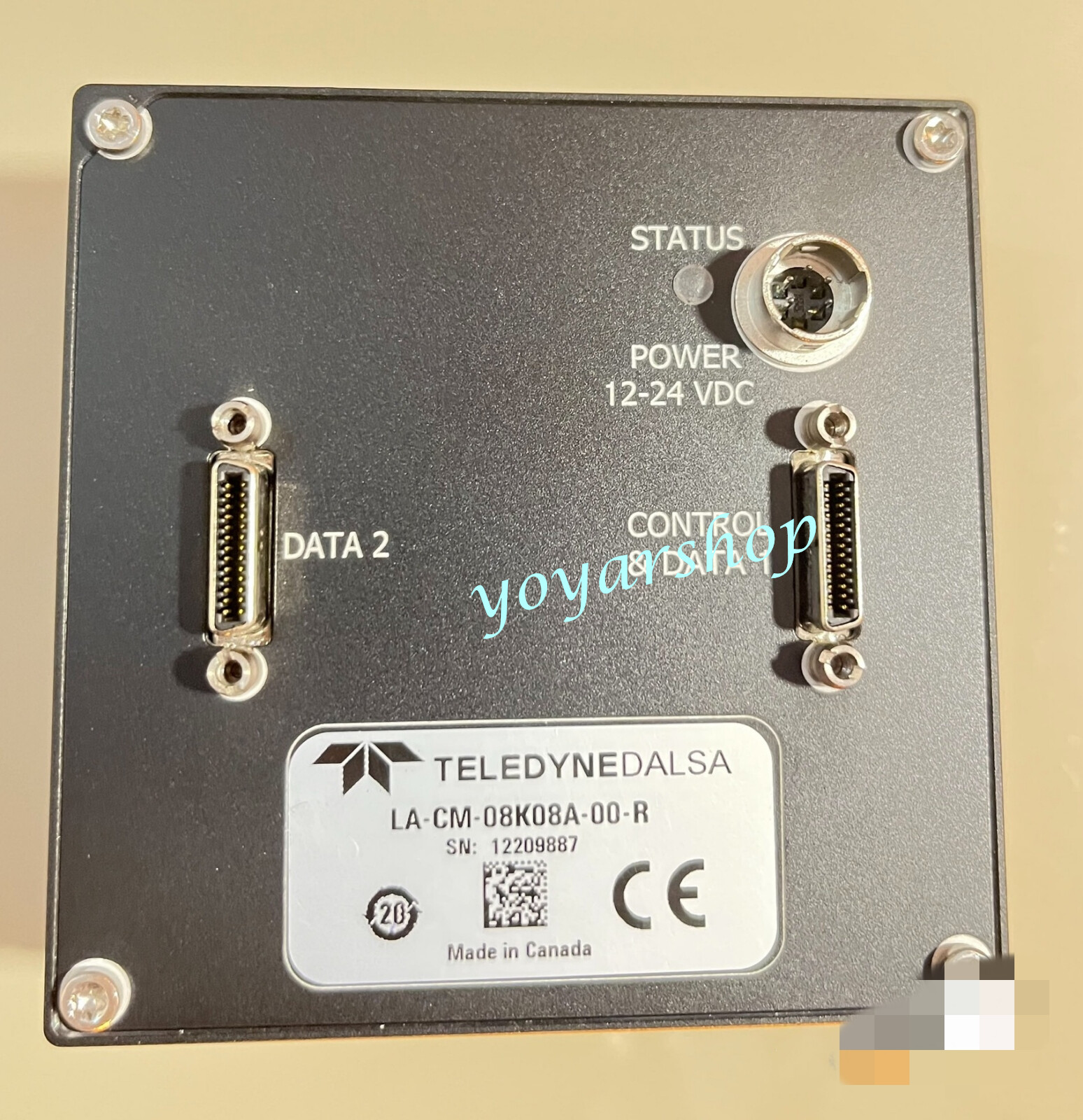 brand new LA-CM-08K08A-00-R industrial camera DALSA Shipping