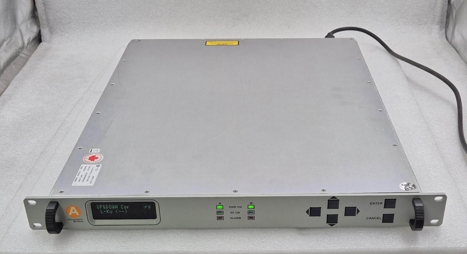 Advantech ARMT-LKuK3 A7D-BF00002000 Ku-Band Block Frequency Converter